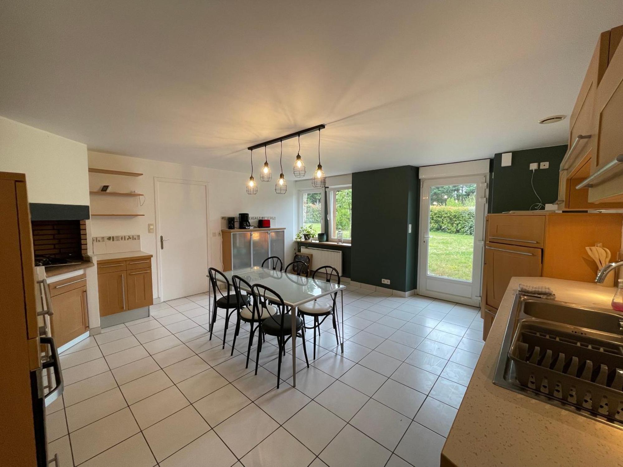 Maison Familiale Domaine Val Leose Grand-Fougeray Esterno foto