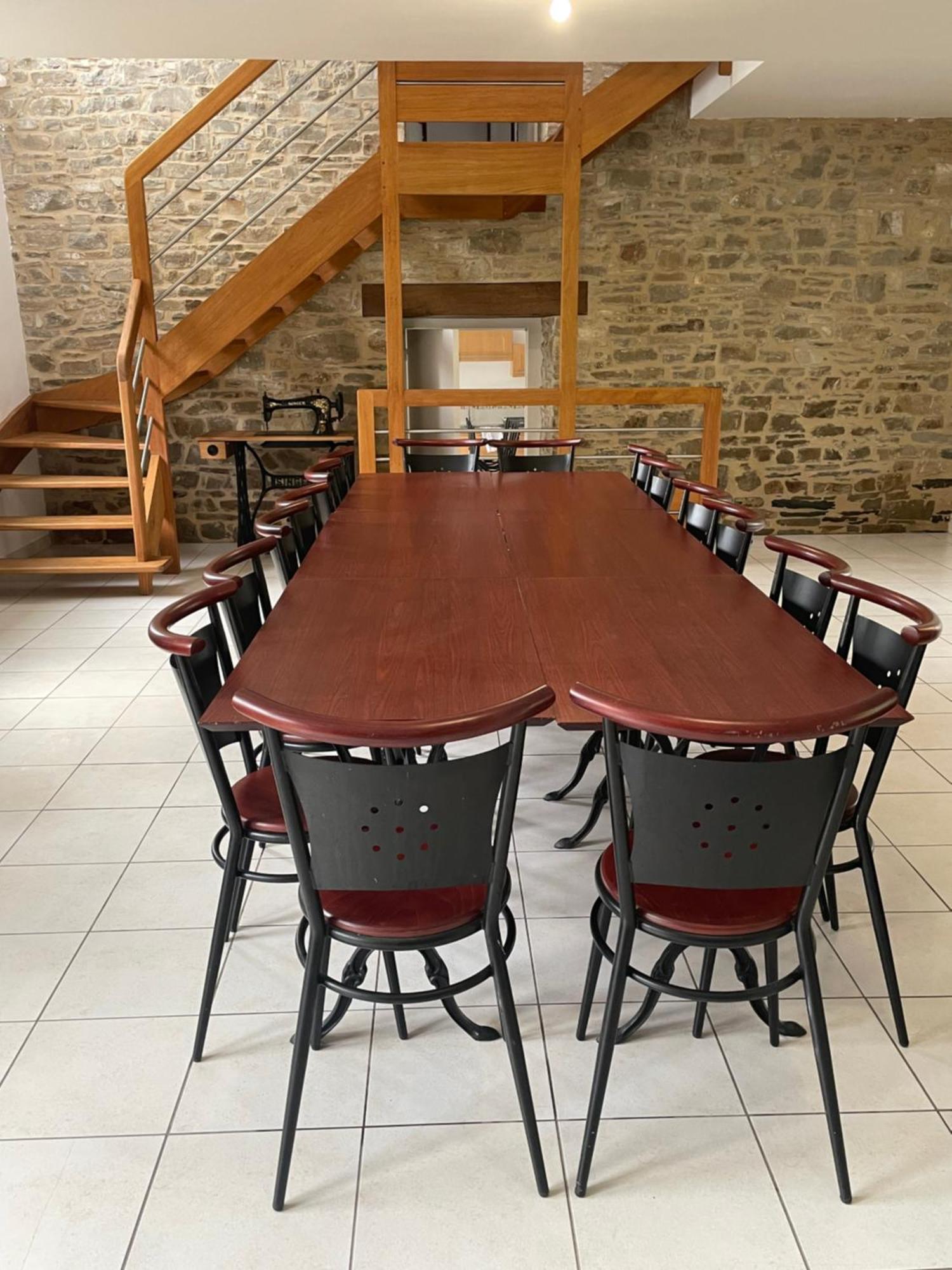 Maison Familiale Domaine Val Leose Grand-Fougeray Esterno foto