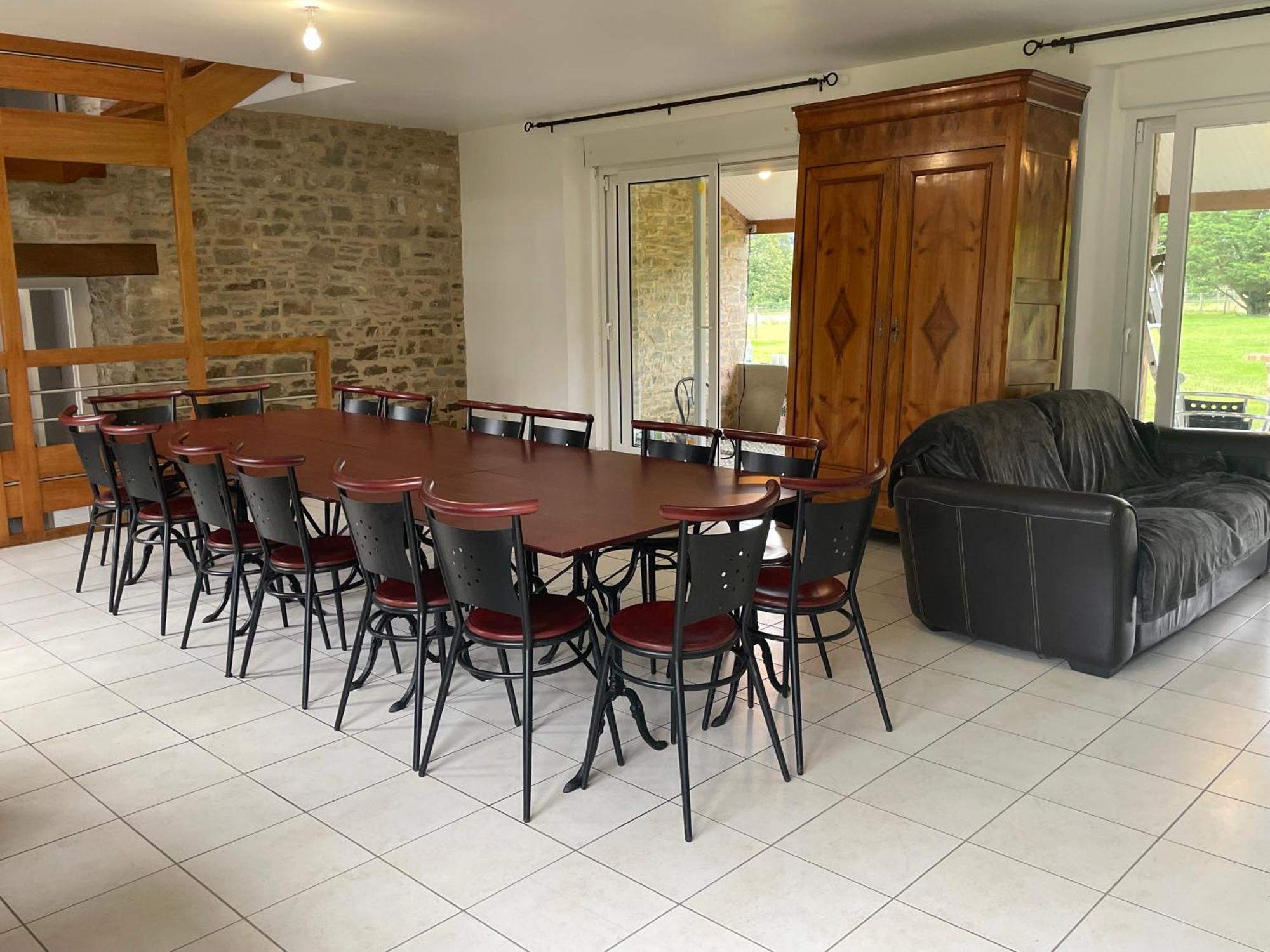 Maison Familiale Domaine Val Leose Grand-Fougeray Esterno foto