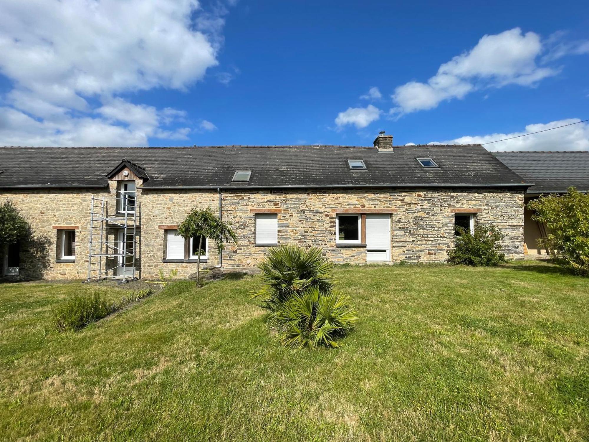 Maison Familiale Domaine Val Leose Grand-Fougeray Esterno foto